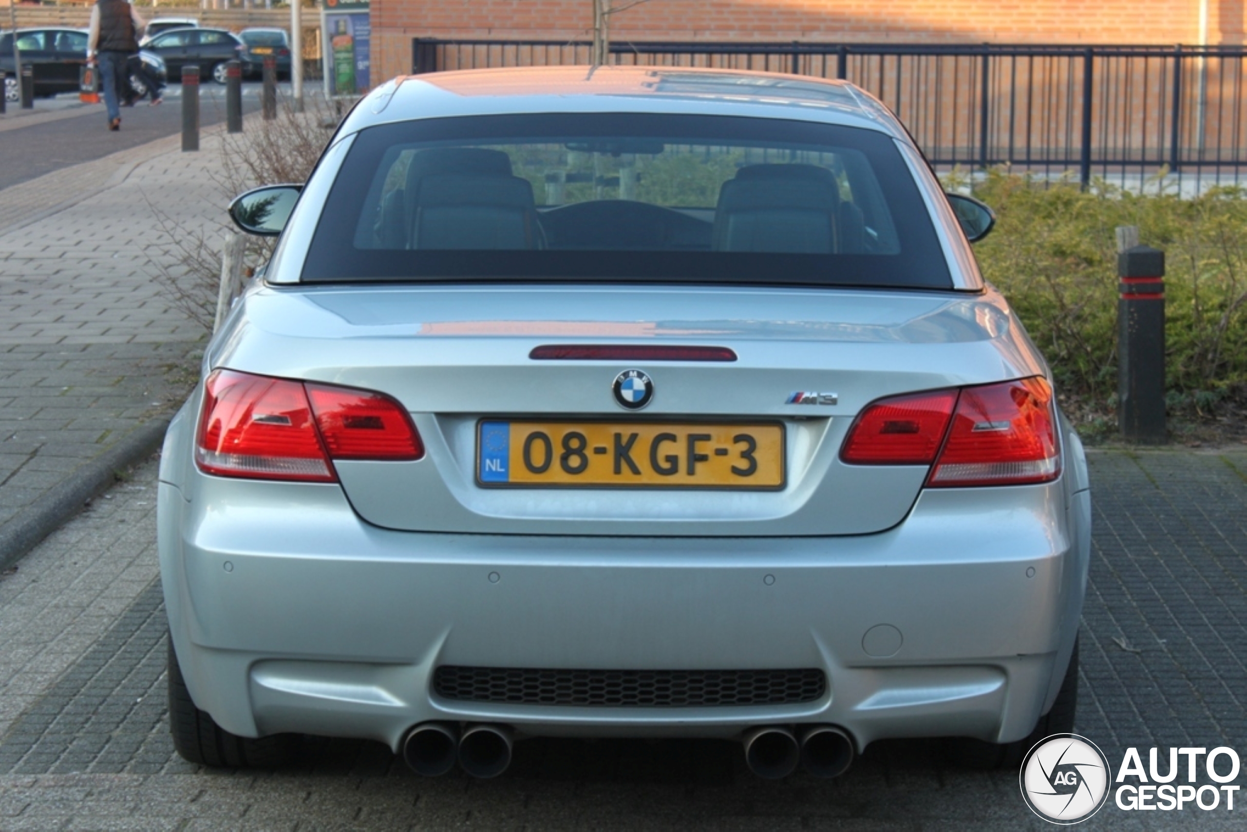 BMW M3 E93 Cabriolet