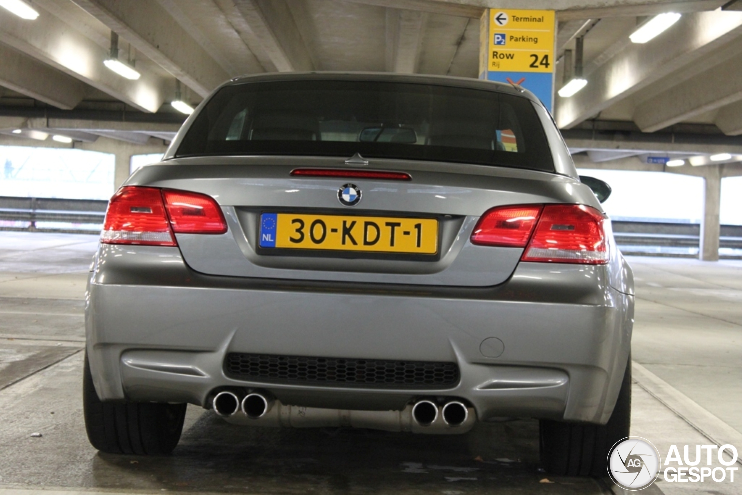 BMW M3 E93 Cabriolet