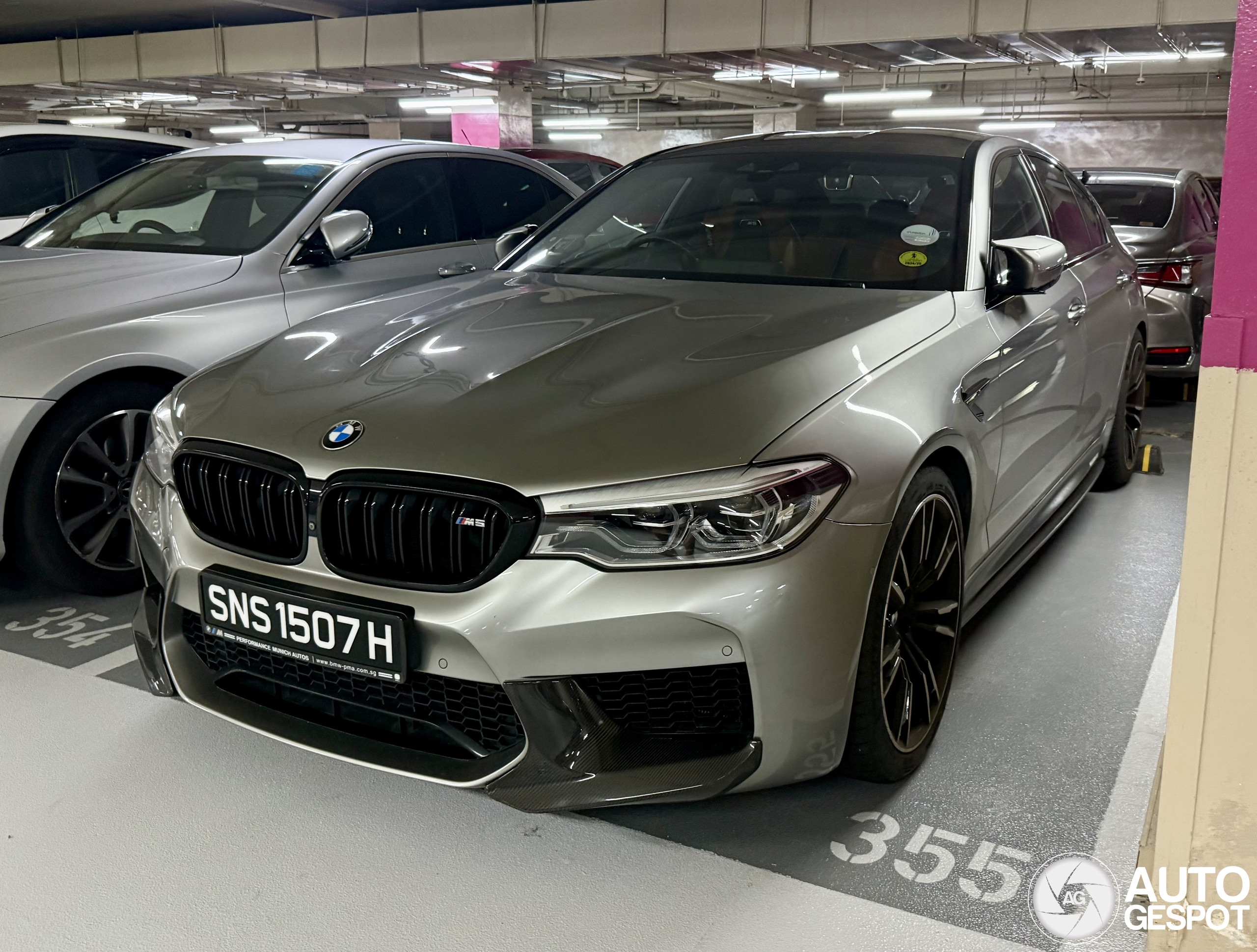 BMW M5 F90 Competition