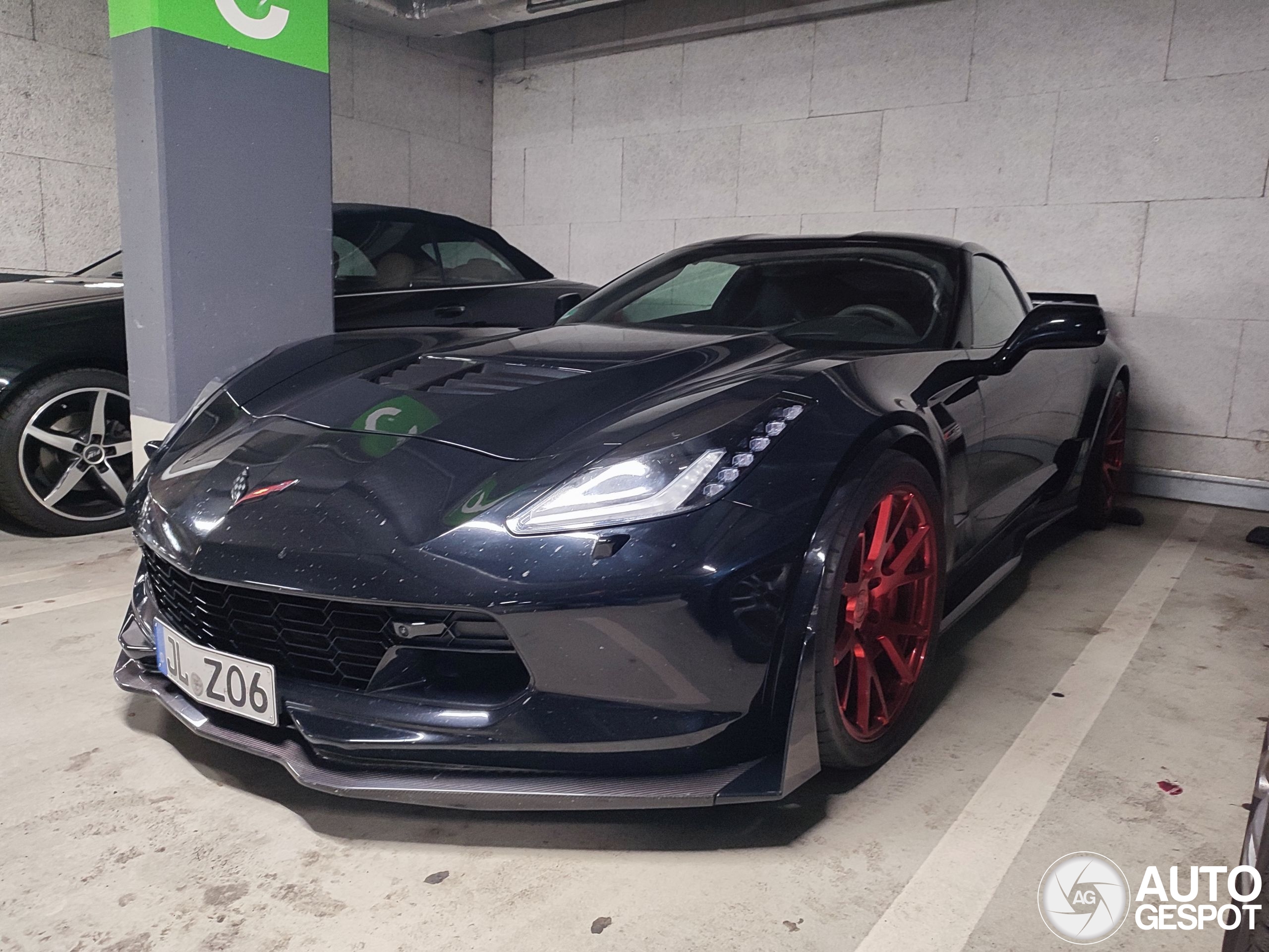 Chevrolet Corvette C7 Z06