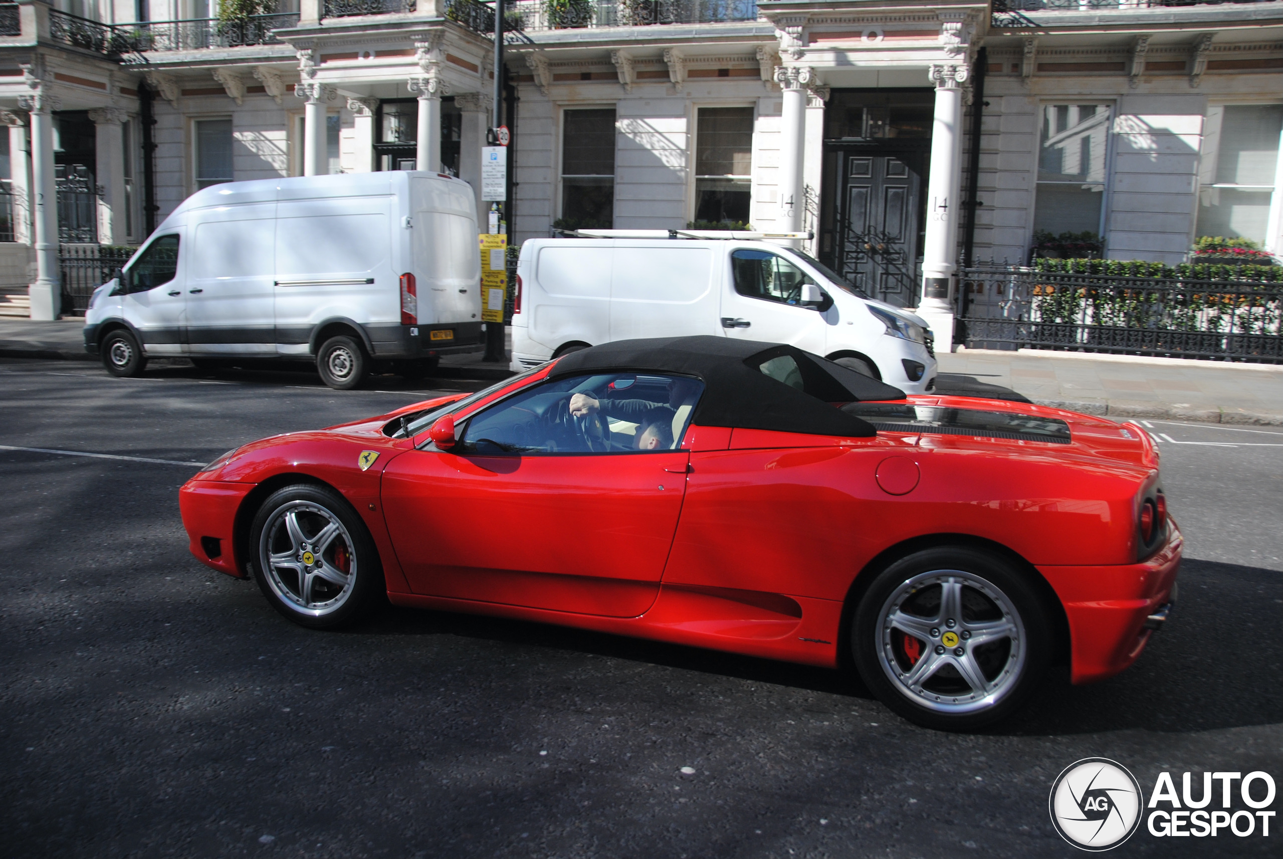 Ferrari 360 Spider
