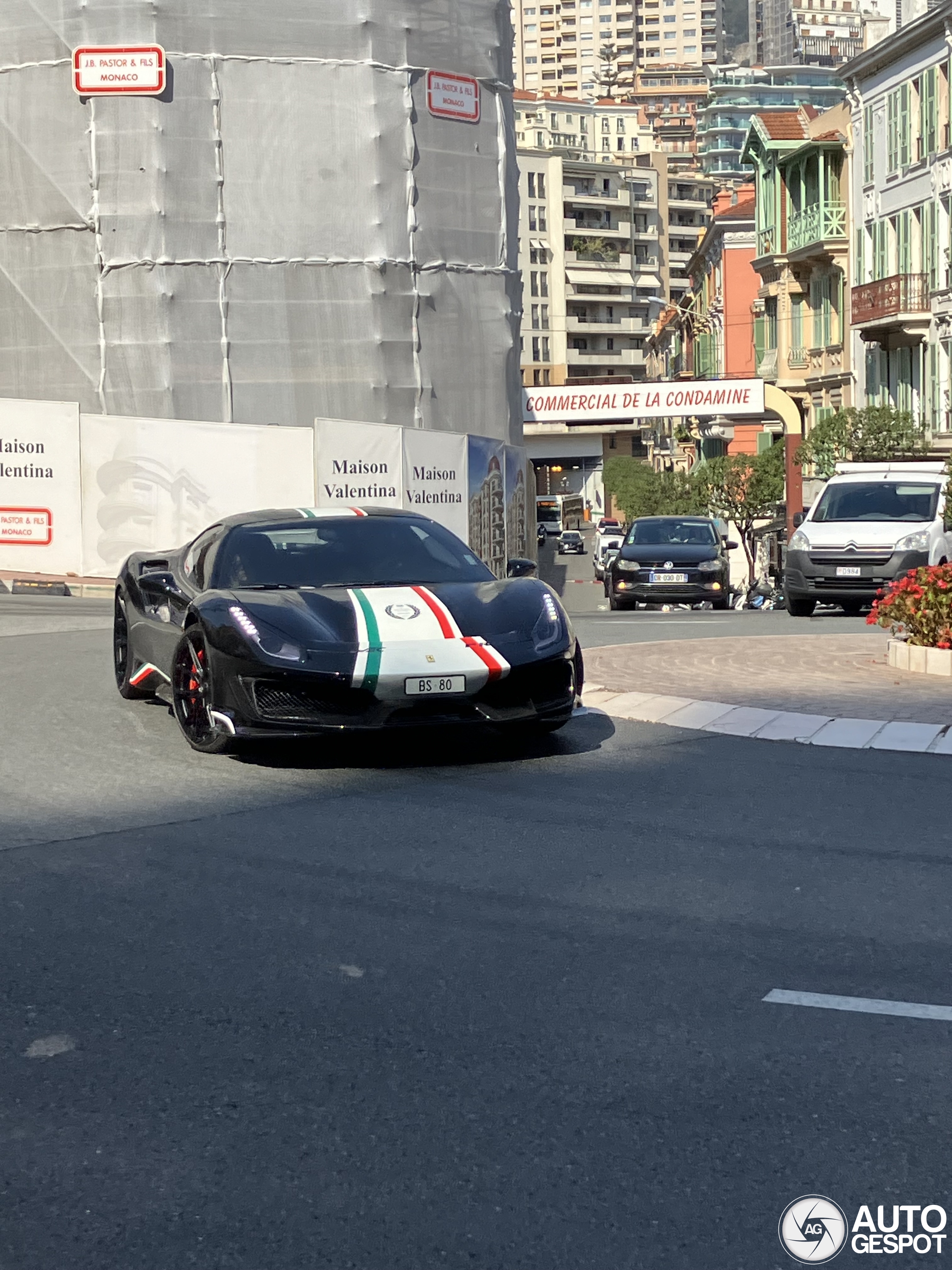 Ferrari 488 Pista Piloti