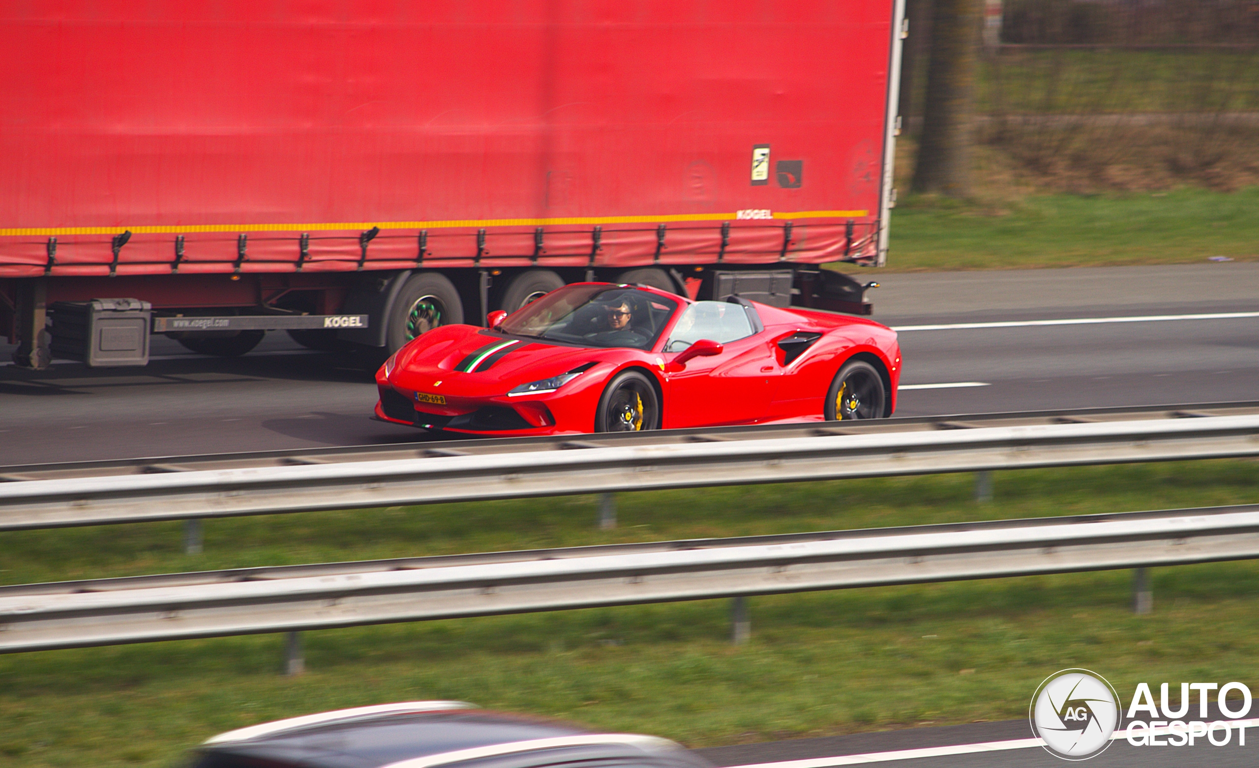 Ferrari F8 Spider