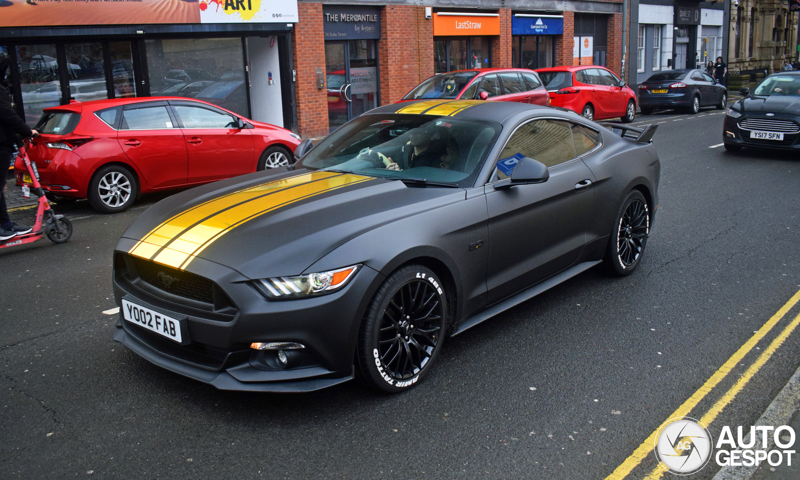 Ford Mustang GT 2015