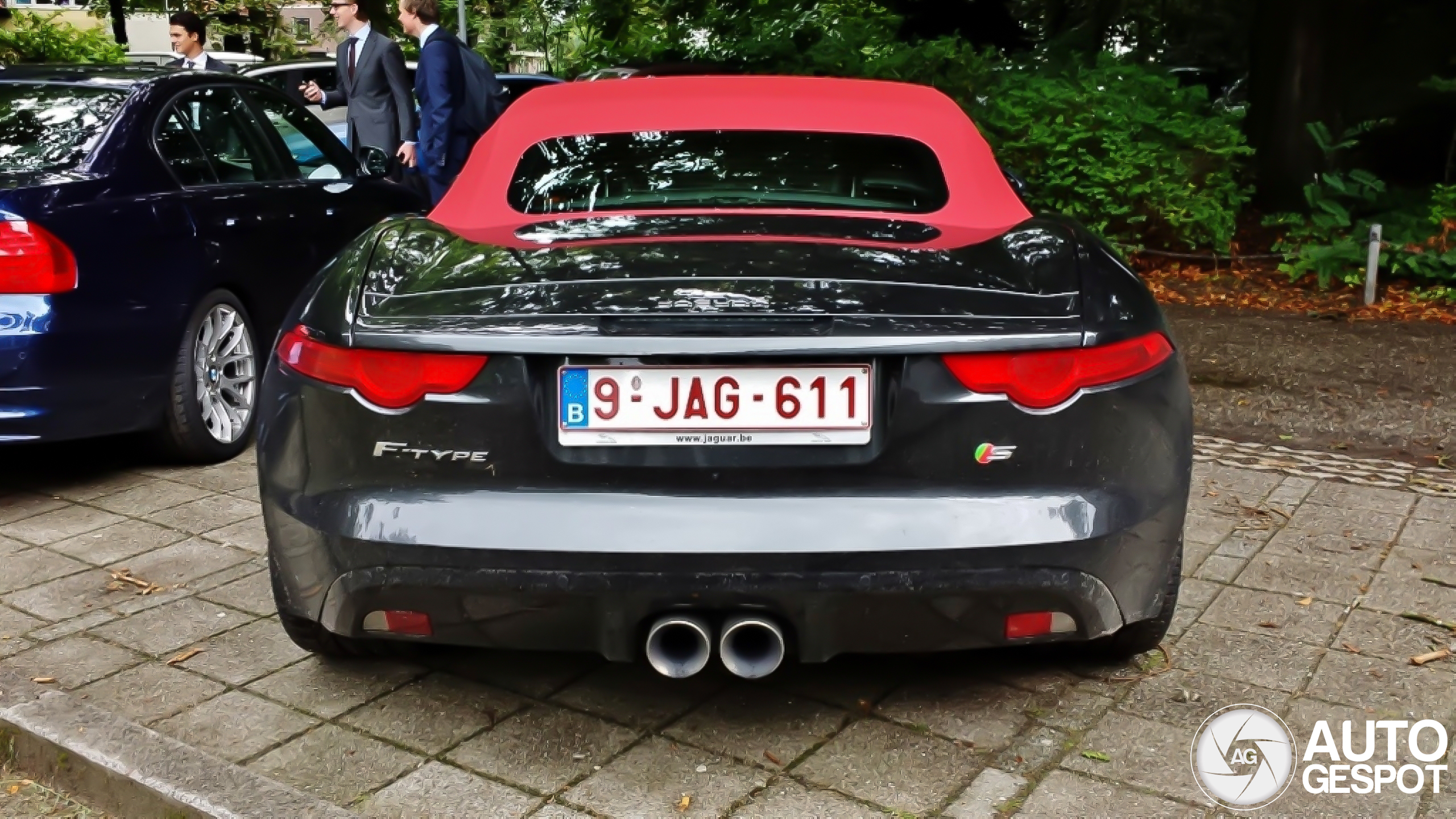 Jaguar F-TYPE S Convertible