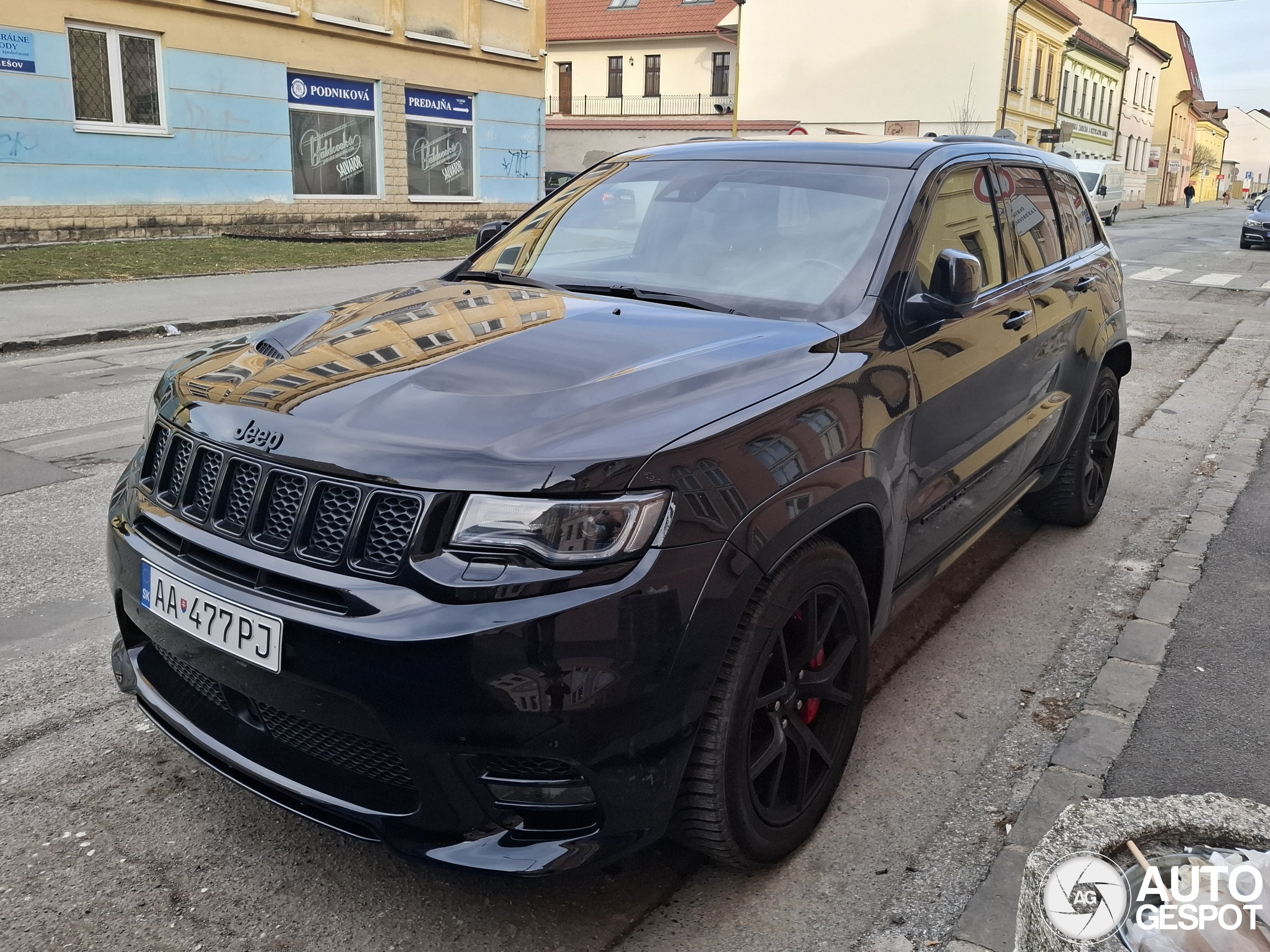 Jeep Grand Cherokee SRT 2017