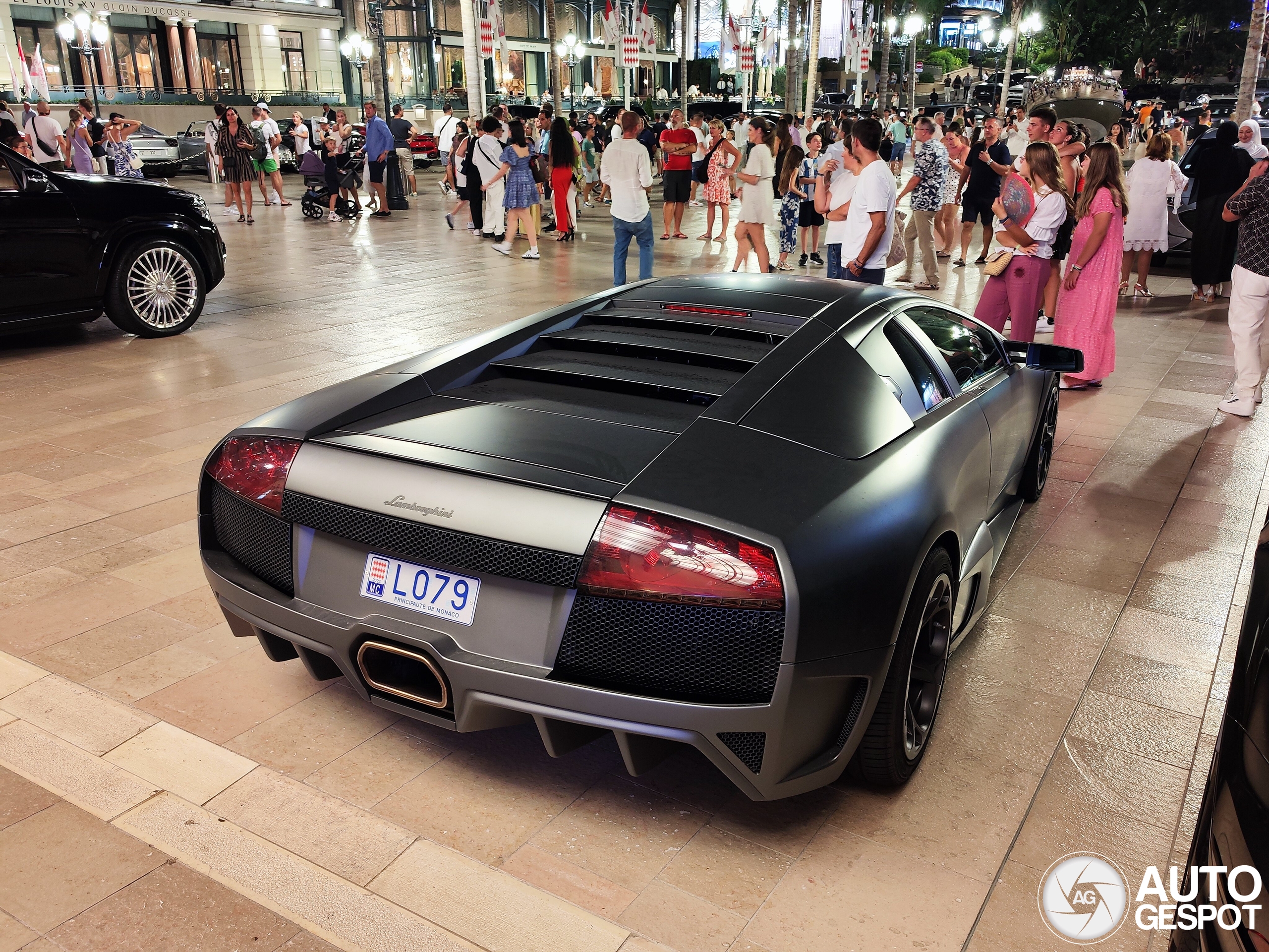 Lamborghini Murciélago LP640
