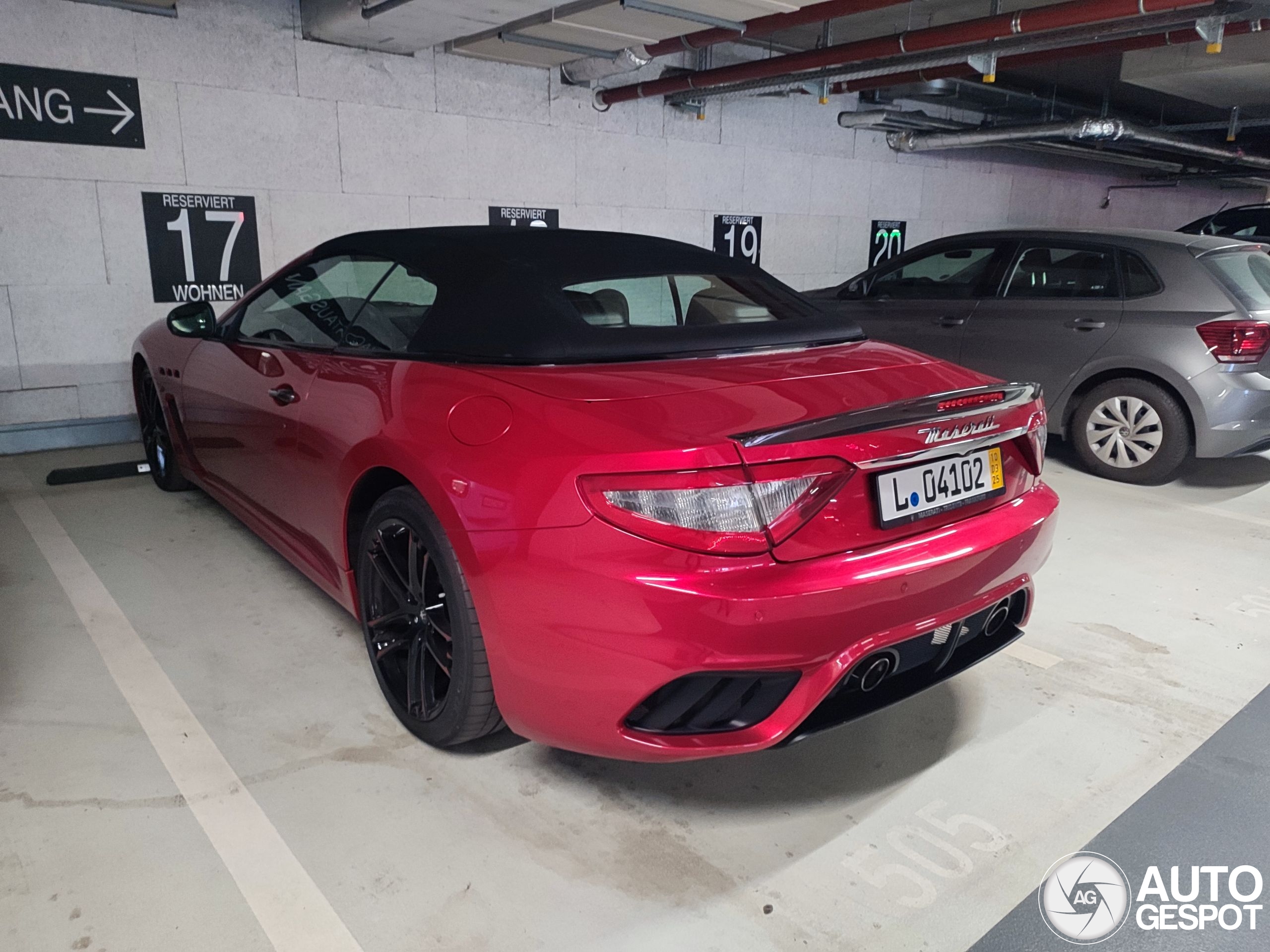 Maserati GranCabrio MC 2018