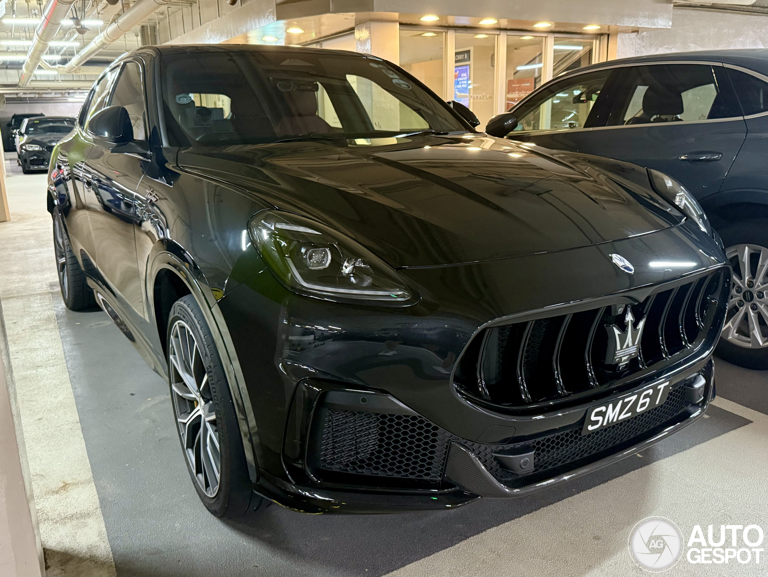 Maserati Grecale Trofeo