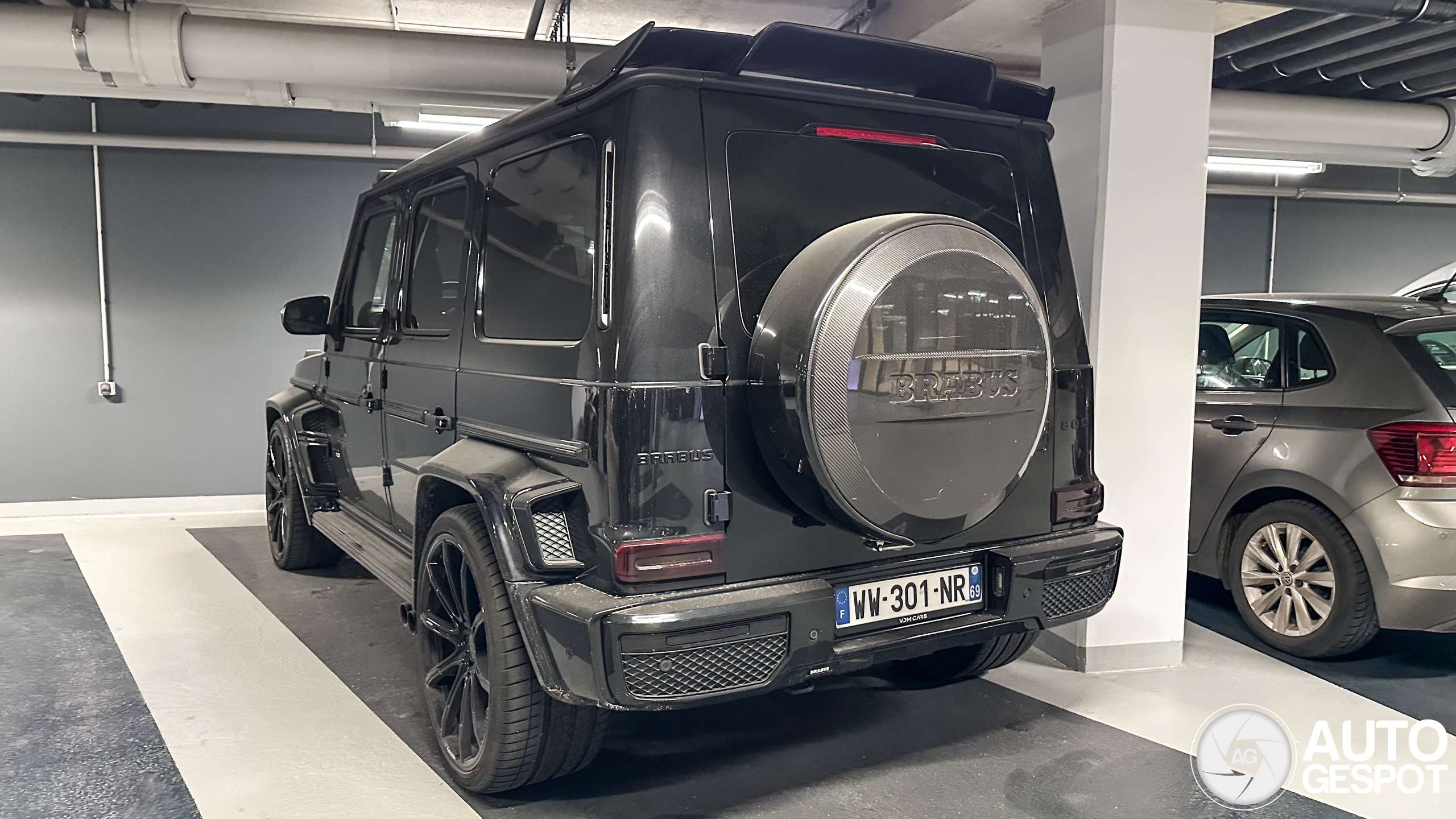 Mercedes-AMG Brabus G B40S-800 Widestar W463 2018