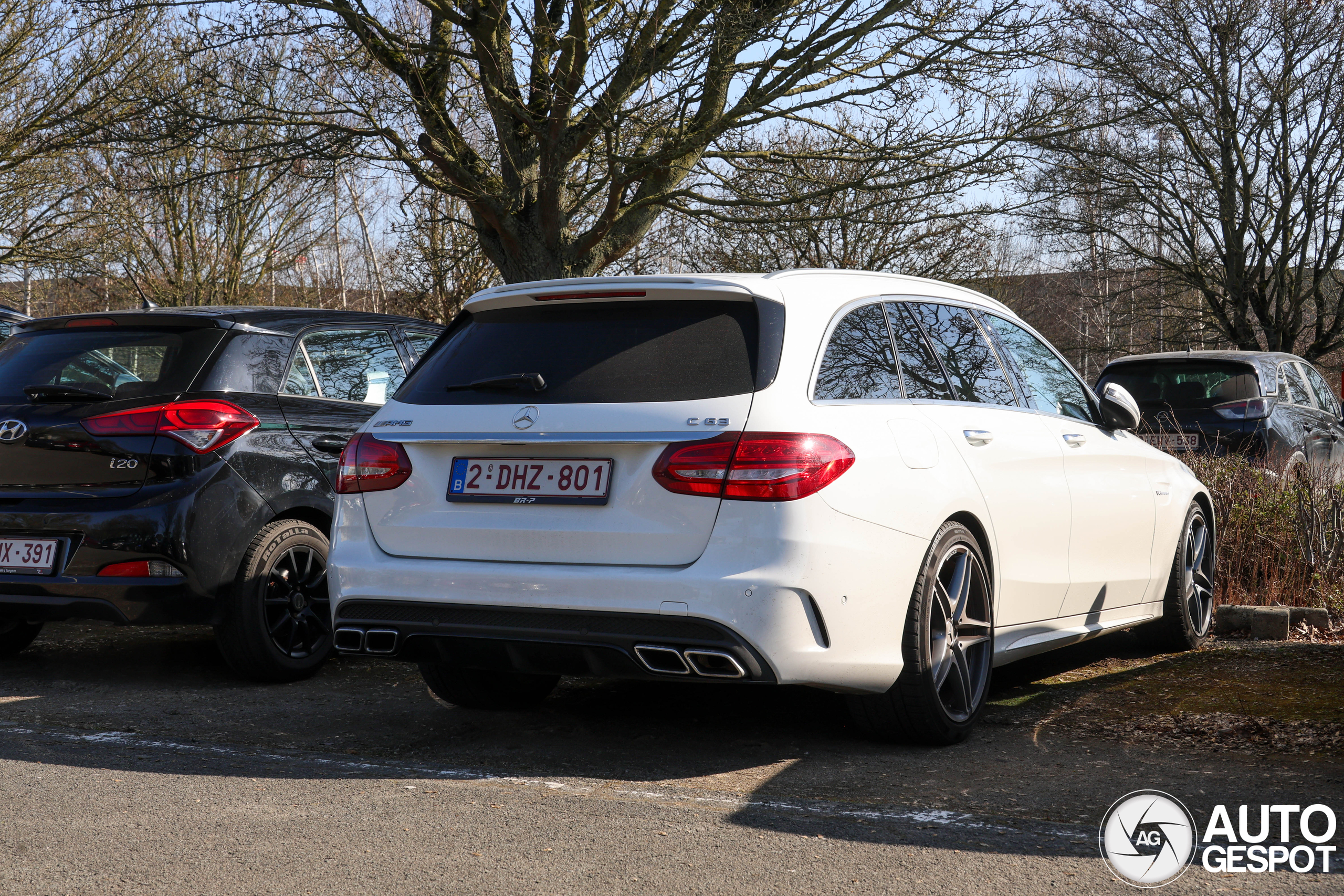 Mercedes-AMG C 63 Estate S205