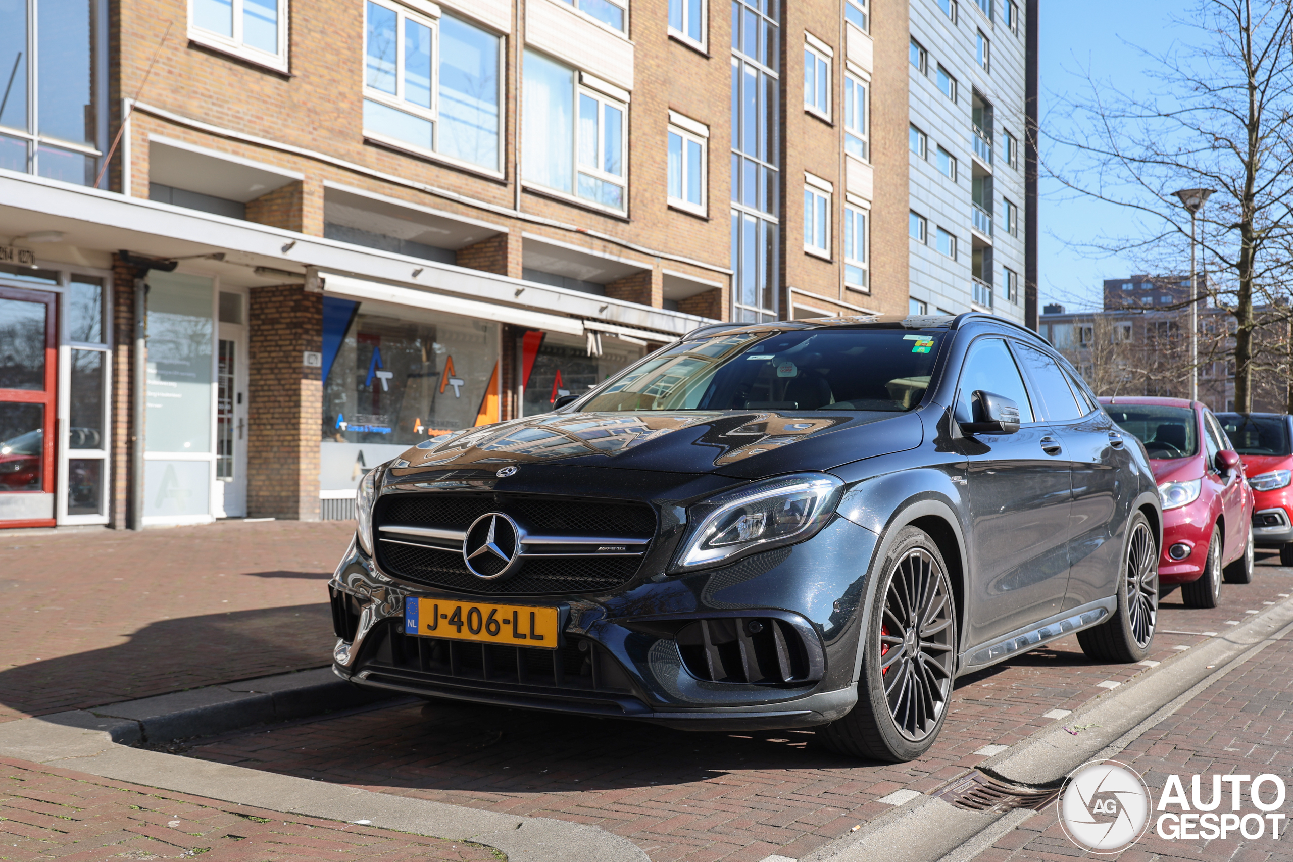 Mercedes-AMG GLA 45 X156 2017