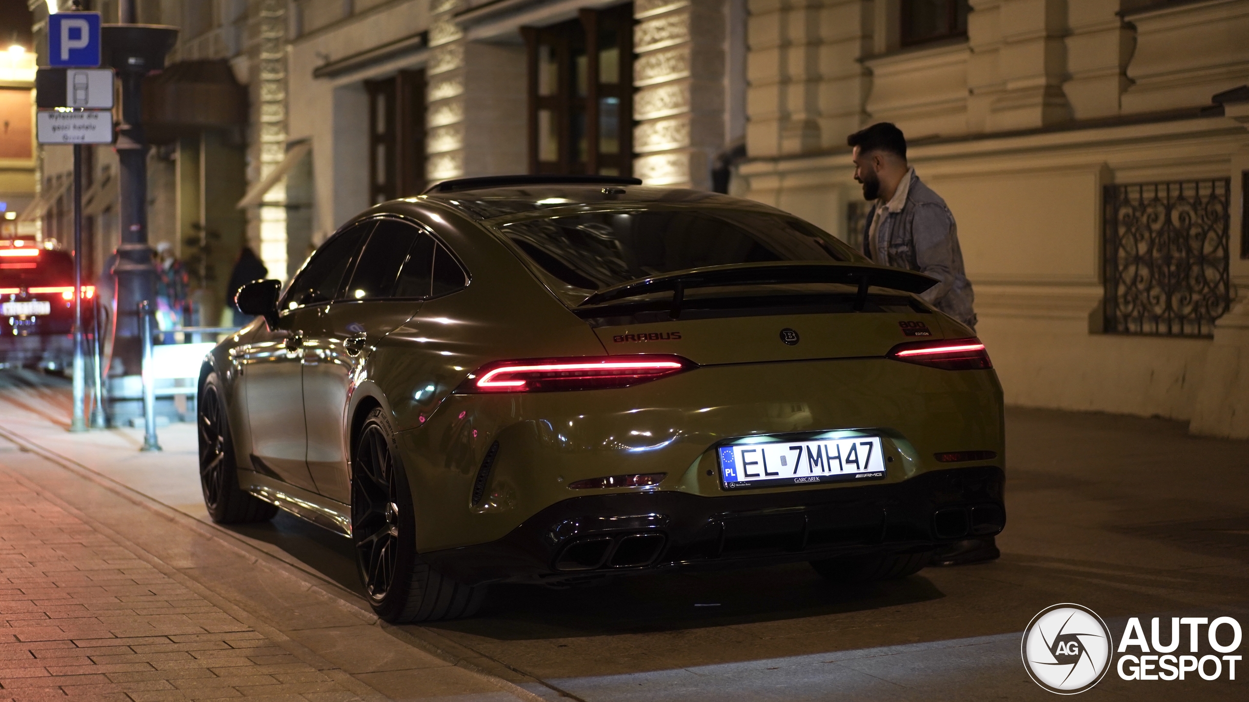 Mercedes-AMG GT 63 S X290
