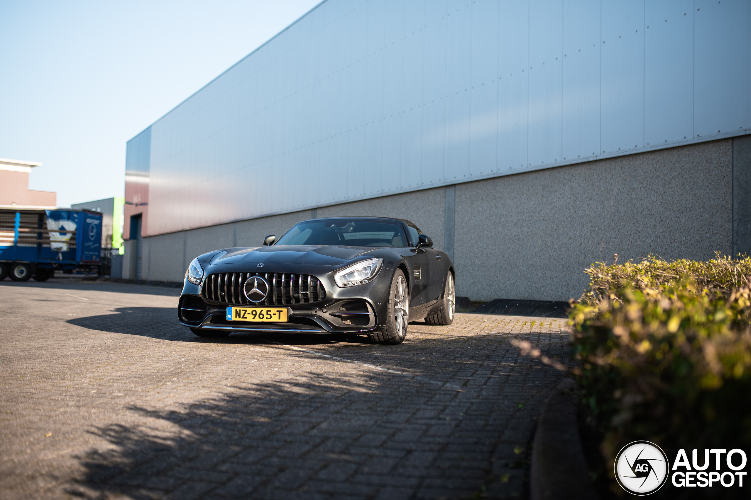 Mercedes-AMG GT Roadster R190