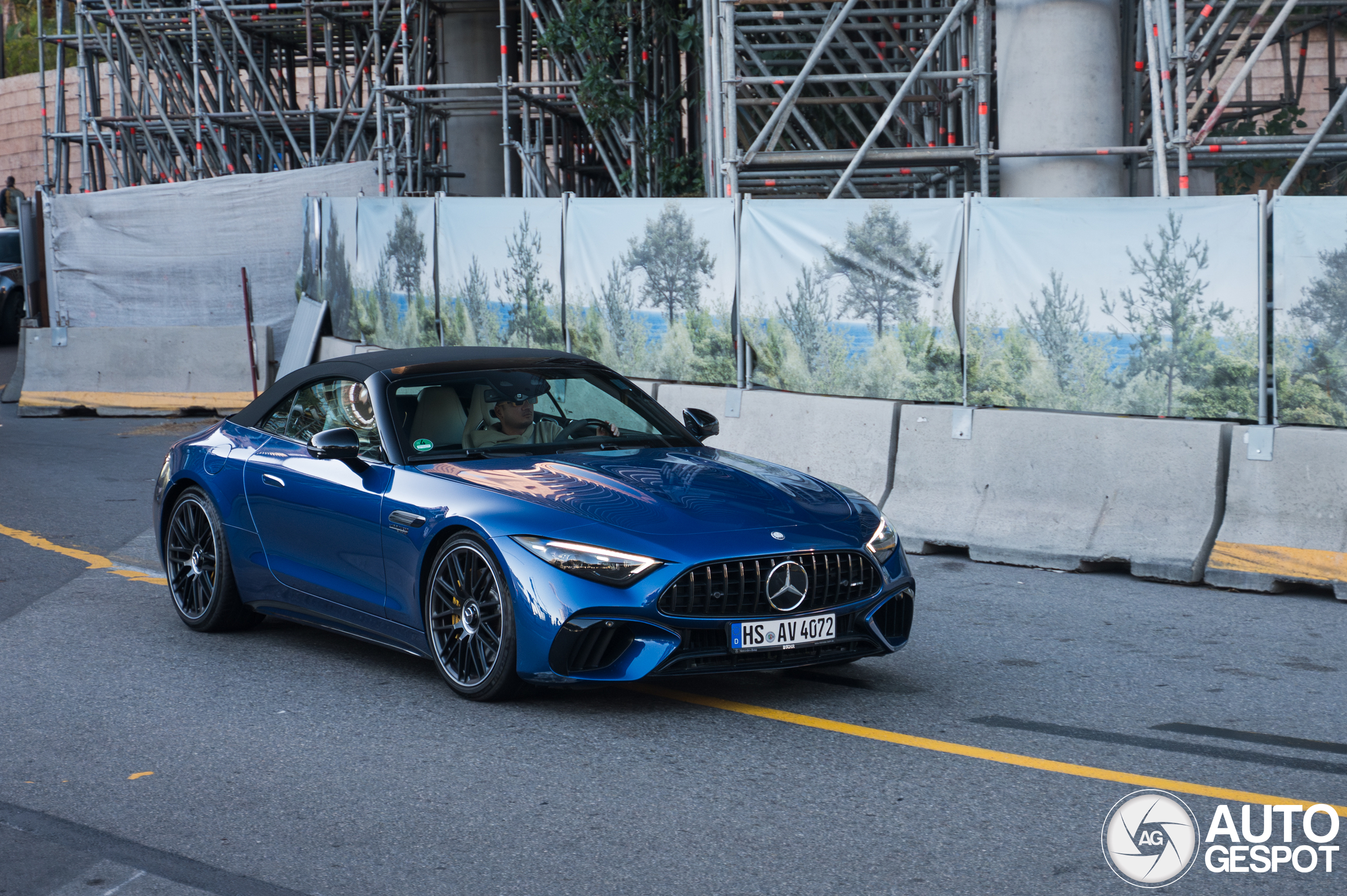 Mercedes-AMG SL 55 R232
