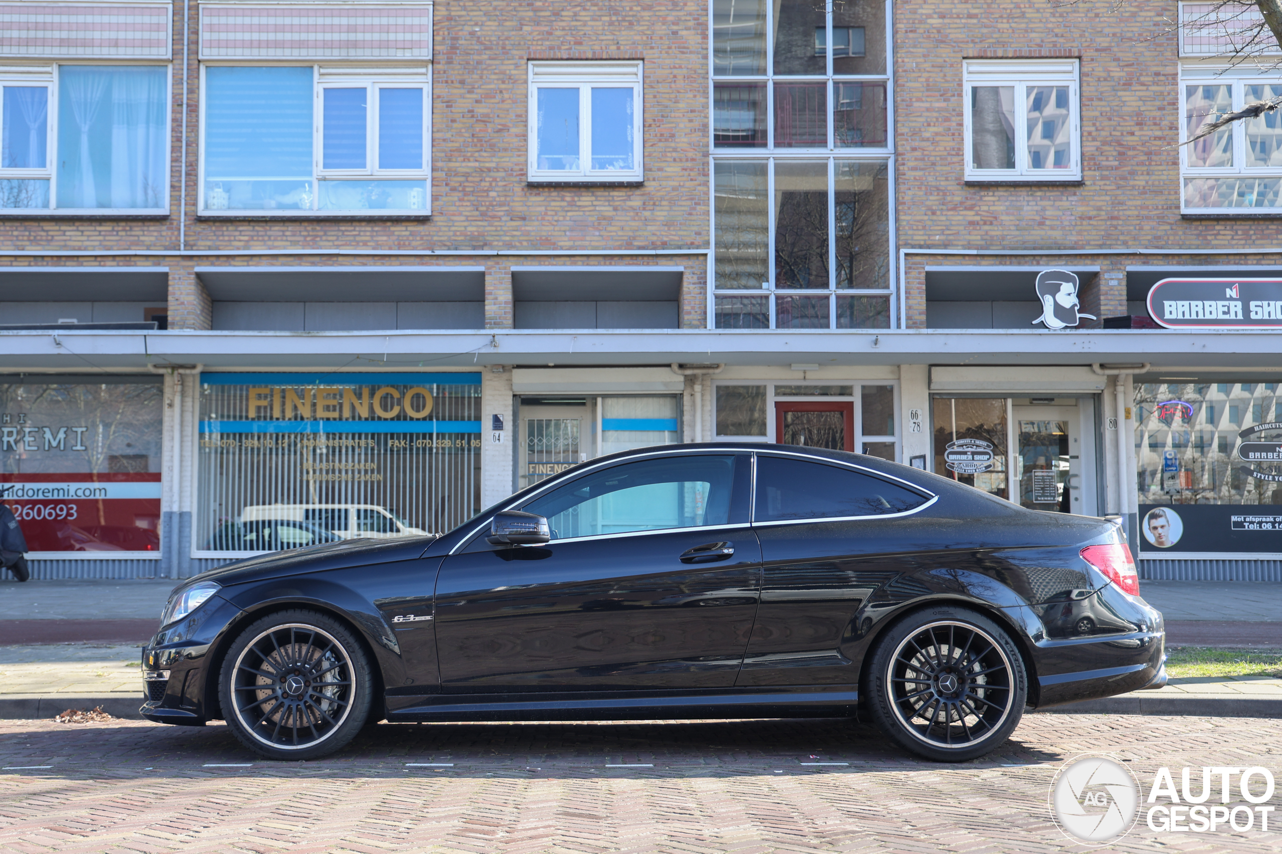 Mercedes-Benz C 63 AMG Coupé