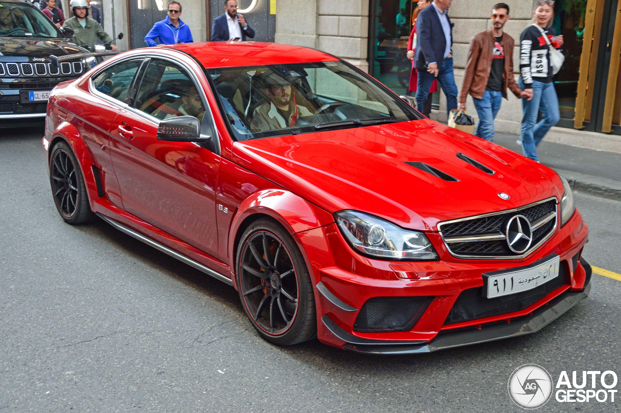 Mercedes-Benz C 63 AMG Coupé Black Series