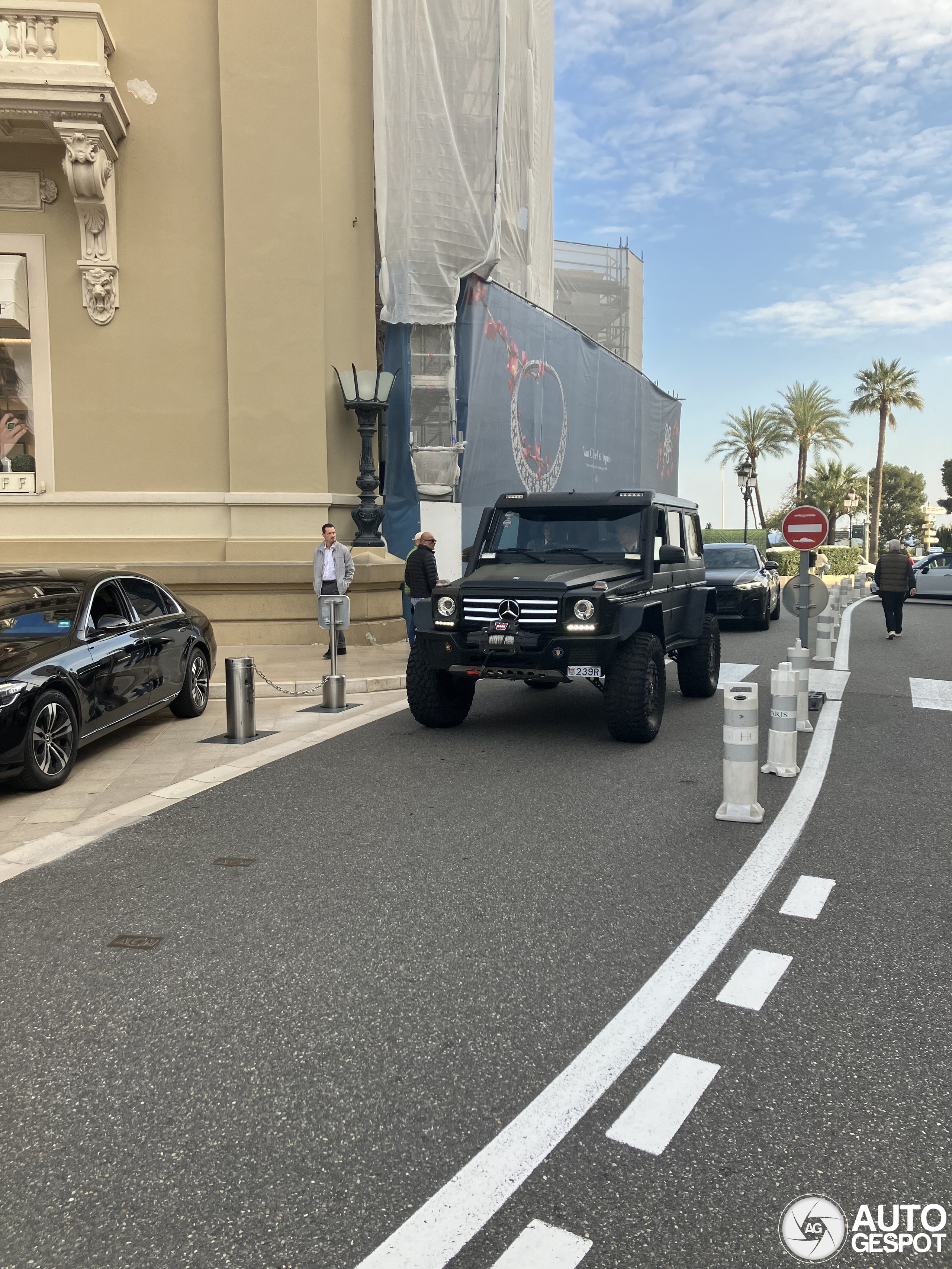 Mercedes-Benz G 500 4X4²