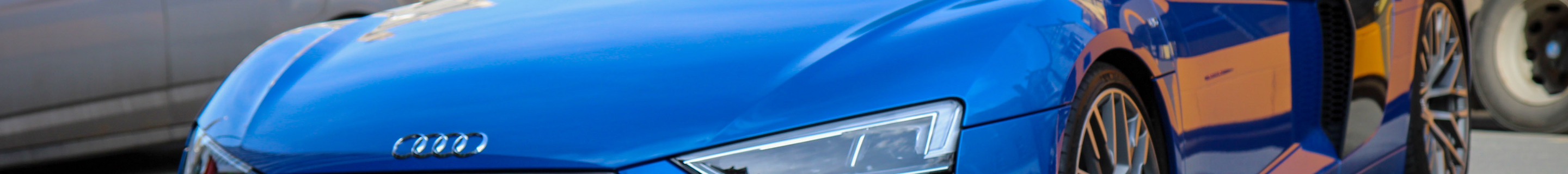 Audi R8 V10 Plus 2015