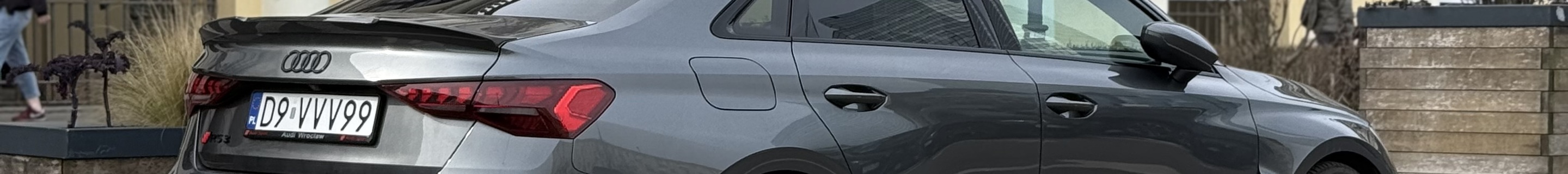 Audi RS3 Sedan 8Y 2025