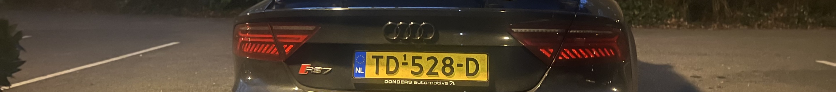 Audi RS7 Sportback C7 2015
