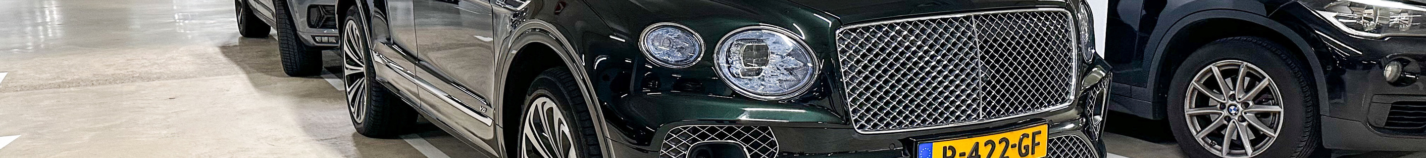 Bentley Bentayga V8 2021