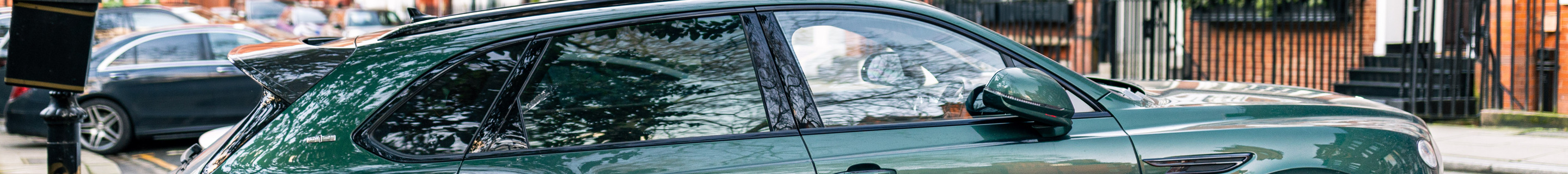 Bentley Bentayga V8 2021 First Edition