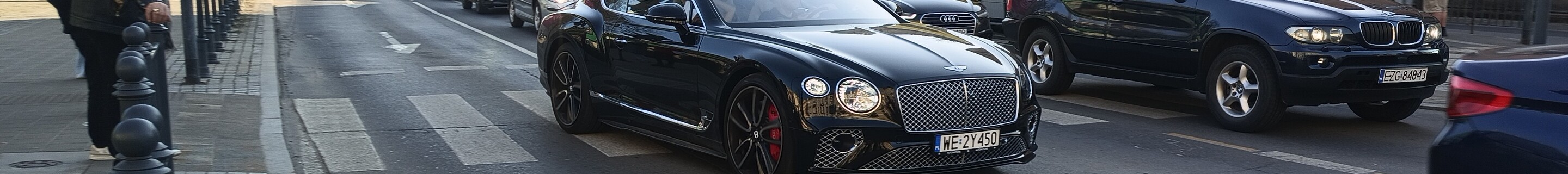 Bentley Continental GT V8 2020