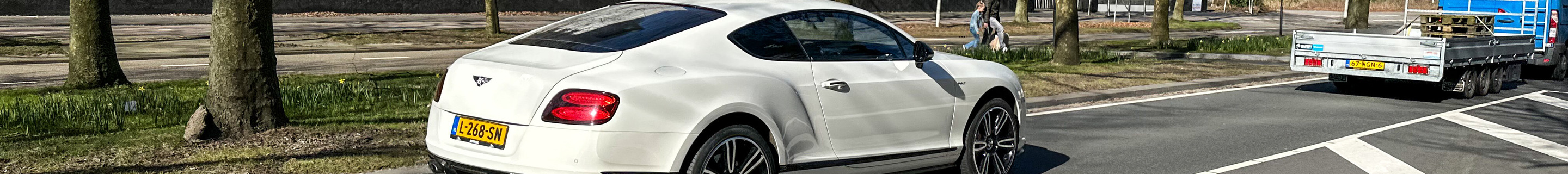 Bentley Continental GT V8 S