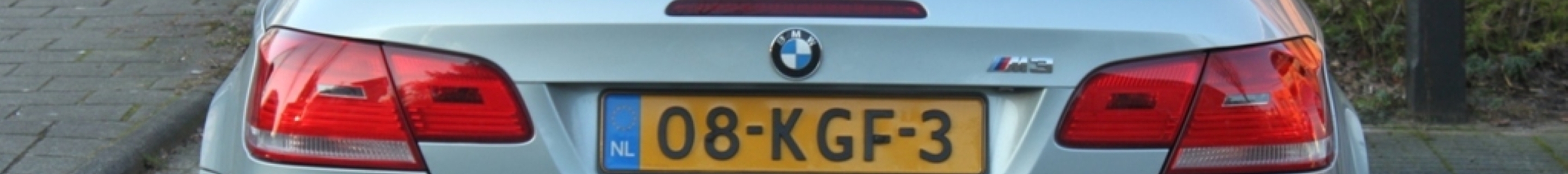 BMW M3 E93 Cabriolet