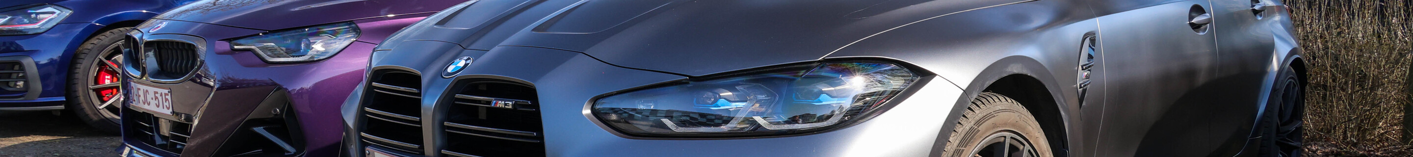 BMW M3 G80 Sedan Competition