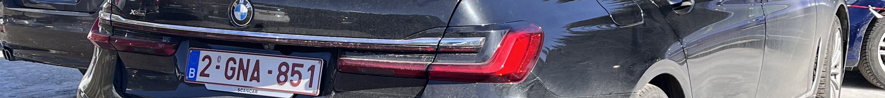 BMW M760Li xDrive 2019