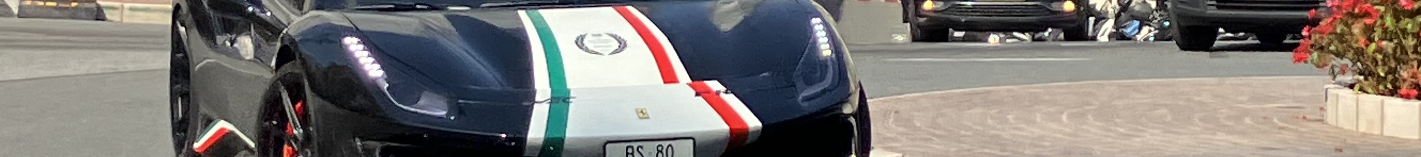 Ferrari 488 Pista Piloti