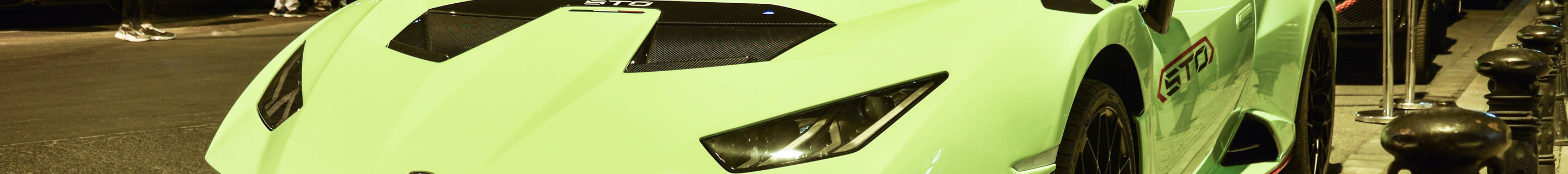 Lamborghini Huracán LP640-2 STO