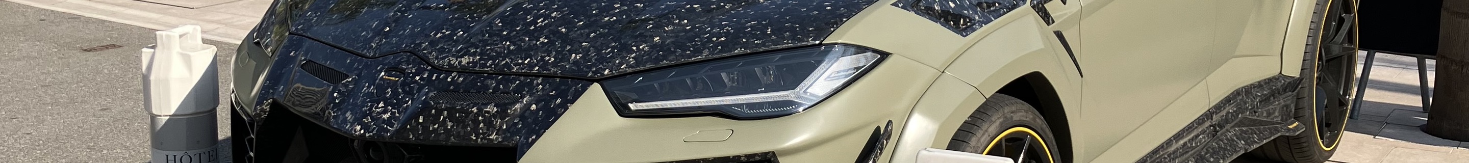 Lamborghini Urus Mansory Venatus EVO