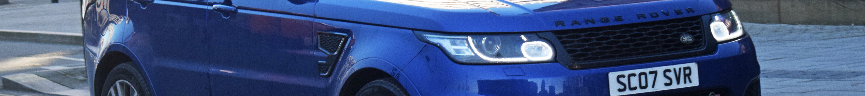Land Rover Range Rover Sport SVR
