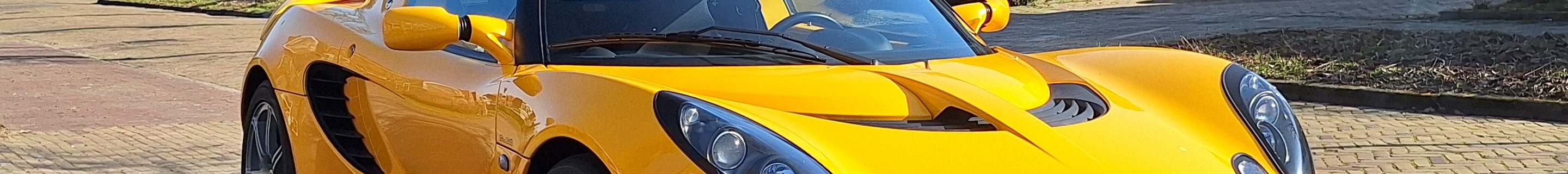 Lotus Elise Supercharged