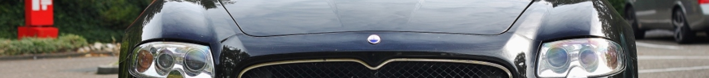 Maserati Quattroporte Sport GT S