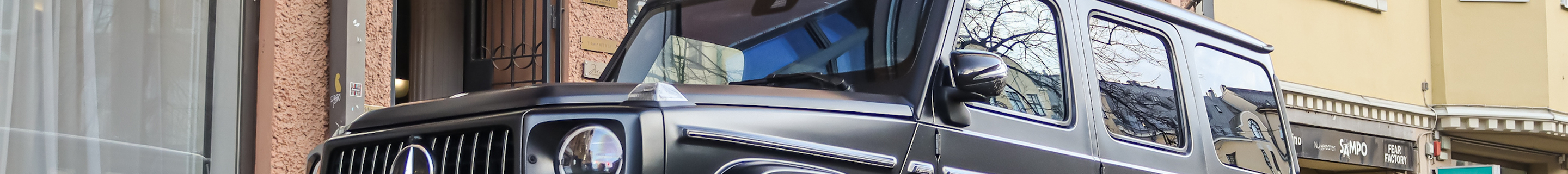 Mercedes-AMG G 63 W463 2018