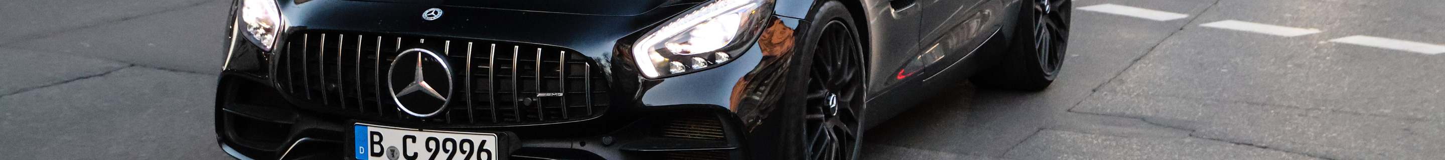 Mercedes-AMG GT C190 2017