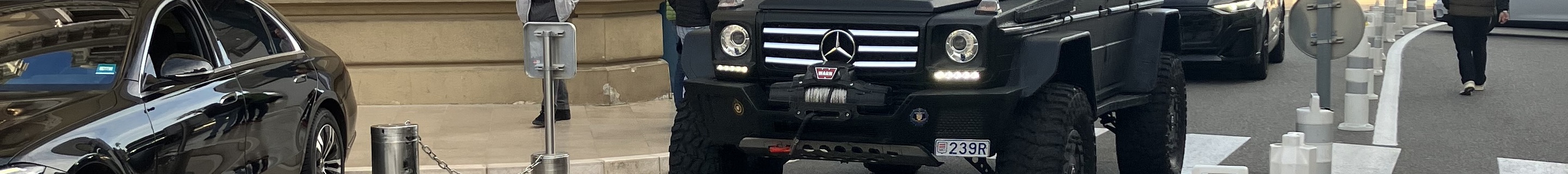 Mercedes-Benz G 500 4X4²