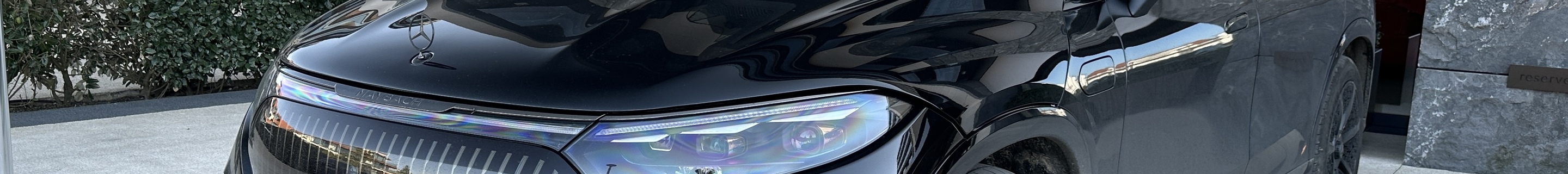 Mercedes-Maybach EQS 680 SUV Night Series