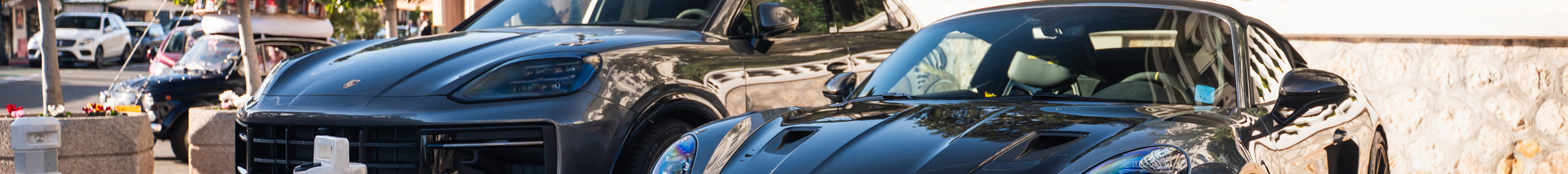 Porsche 718 Spyder RS Weissach Package