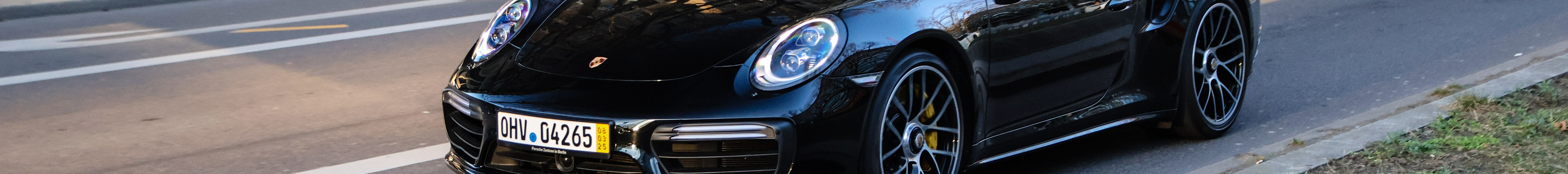 Porsche 991 Turbo S MkII