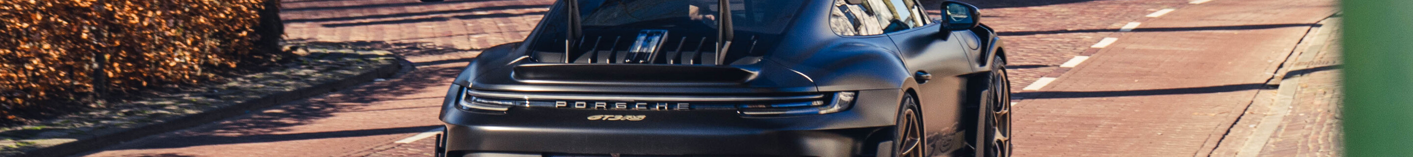 Porsche 992 GT3 RS Weissach Package