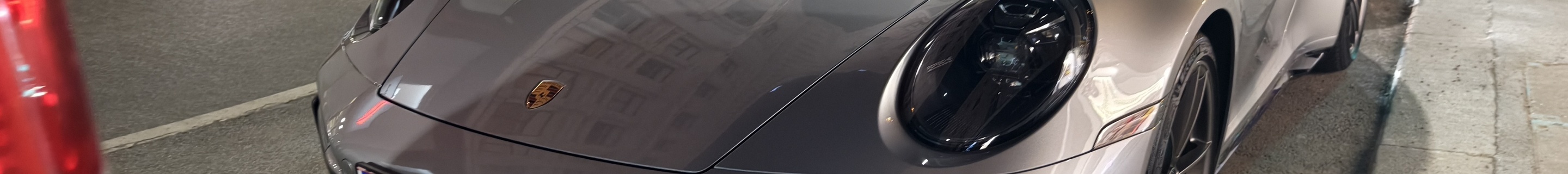 Porsche 992 Turbo S