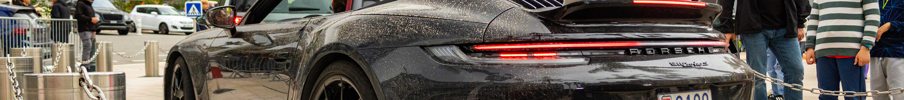 Porsche 992 Turbo S Cabriolet MkI