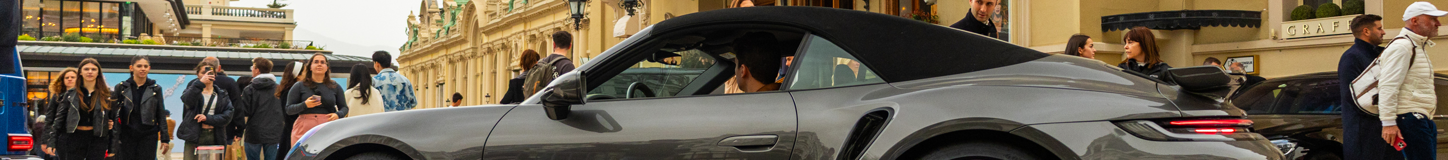 Porsche 992 Turbo S Cabriolet MkI