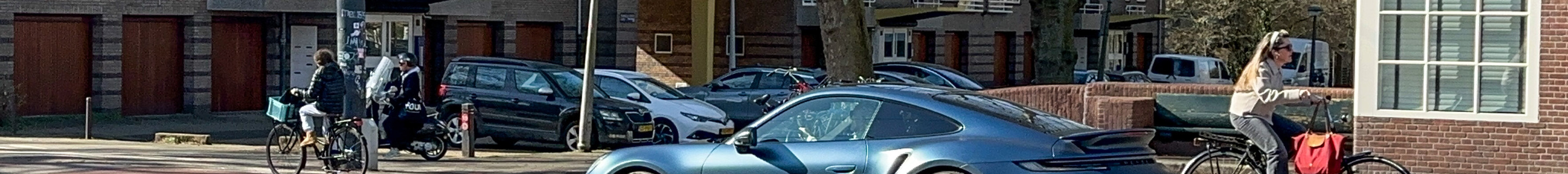 Porsche 992 Turbo S MkI