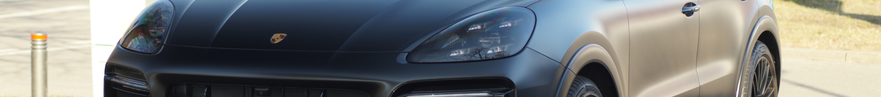 Porsche Cayenne Coupé GTS